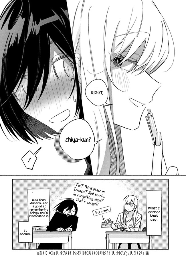 Mabarai-san Hunts Me Down Chapter 14 page 15 - Chapter 14: Mabarai-san and interests.