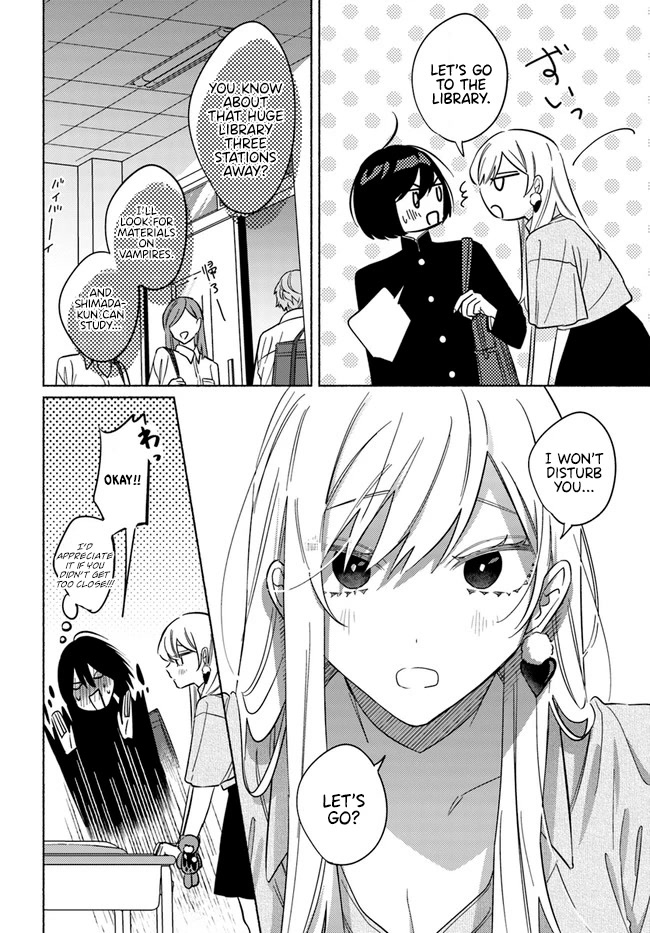 Mabarai-san Hunts Me Down Chapter 14 page 3 - Chapter 14: Mabarai-san and interests.