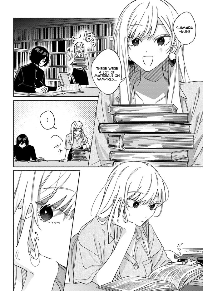 Mabarai-san Hunts Me Down Chapter 14 page 5 - Chapter 14: Mabarai-san and interests.