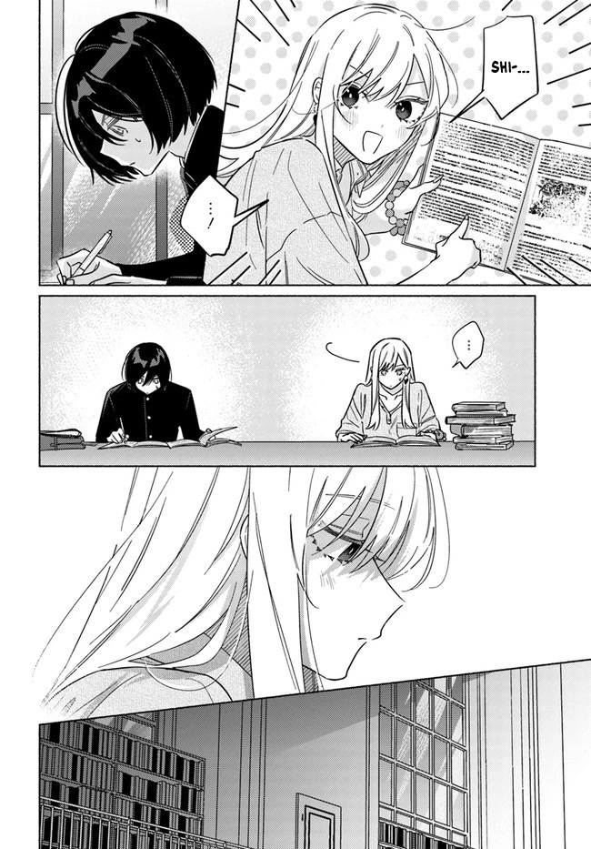 Mabarai-san Hunts Me Down Chapter 14 page 7 - Chapter 14: Mabarai-san and interests.