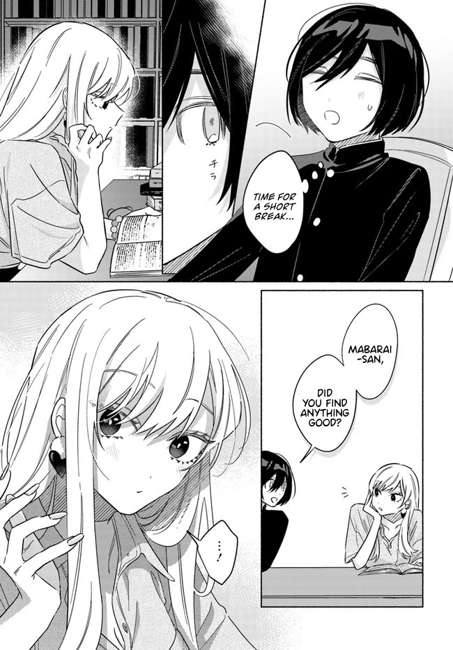 Mabarai-san Hunts Me Down Chapter 14 page 8 - Chapter 14: Mabarai-san and interests.