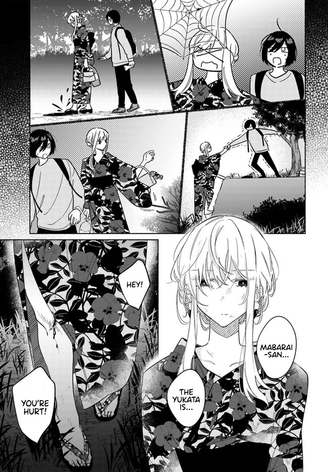 Mabarai-san Hunts Me Down Chapter 15 page 10 - Chapter 15: Mabarai-san and Summer Festival.