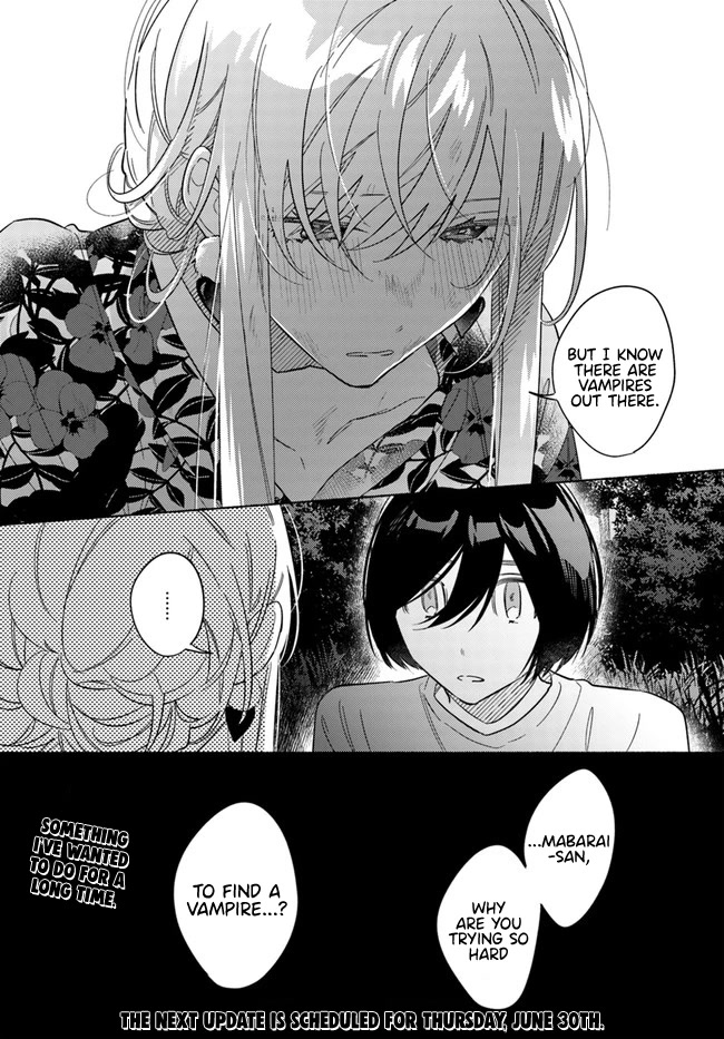 Mabarai-san Hunts Me Down Chapter 15 page 13 - Chapter 15: Mabarai-san and Summer Festival.