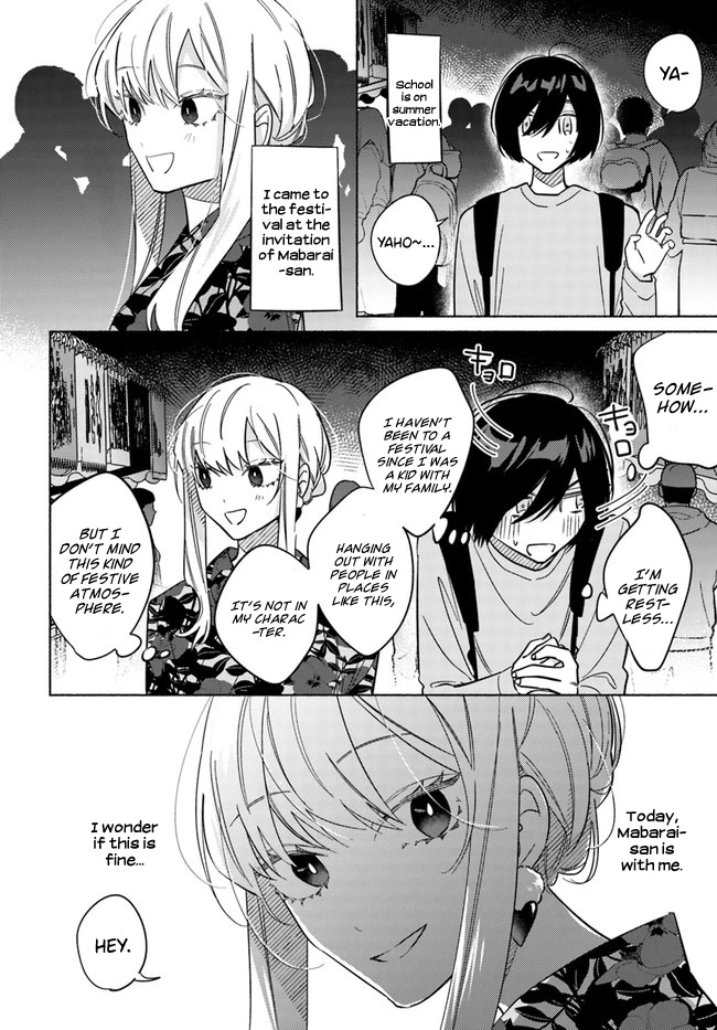 Mabarai-san Hunts Me Down Chapter 15 page 3 - Chapter 15: Mabarai-san and Summer Festival.