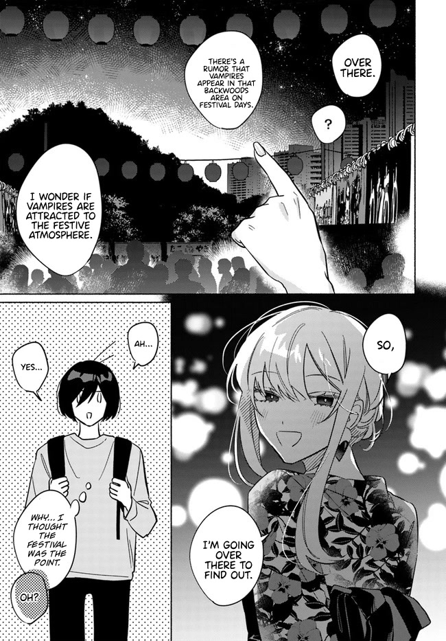 Mabarai-san Hunts Me Down Chapter 15 page 4 - Chapter 15: Mabarai-san and Summer Festival.