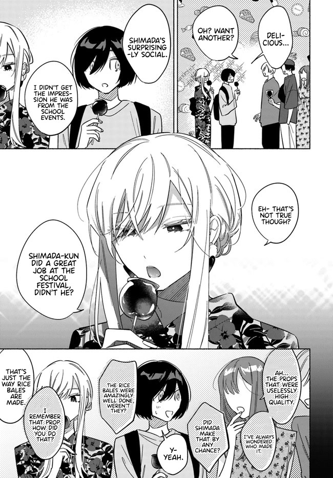 Mabarai-san Hunts Me Down Chapter 15 page 6 - Chapter 15: Mabarai-san and Summer Festival.