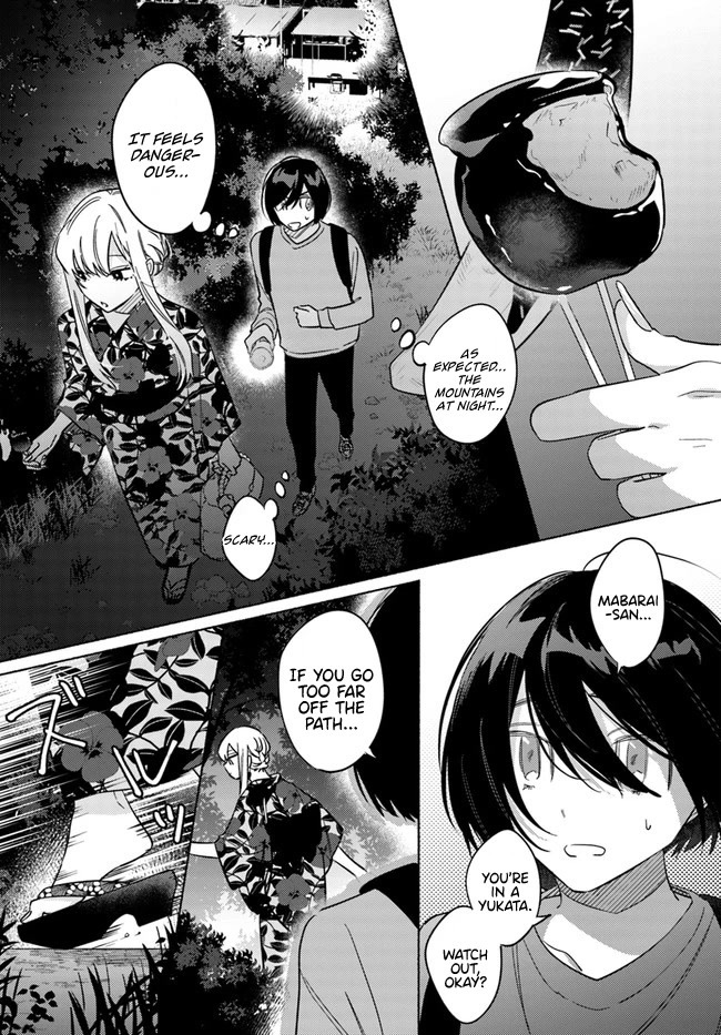 Mabarai-san Hunts Me Down Chapter 15 page 8 - Chapter 15: Mabarai-san and Summer Festival.
