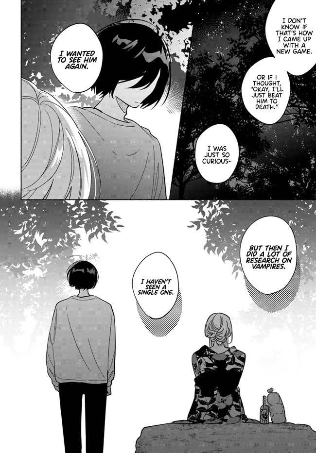Mabarai-san Hunts Me Down Chapter 16 page 11 - Chapter 16: Mabarai-san and Shimada-kun. [END]