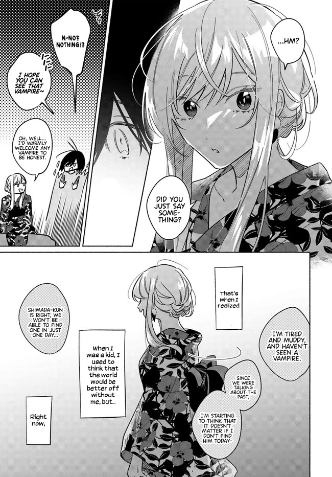 Mabarai-san Hunts Me Down Chapter 16 page 14 - Chapter 16: Mabarai-san and Shimada-kun. [END]