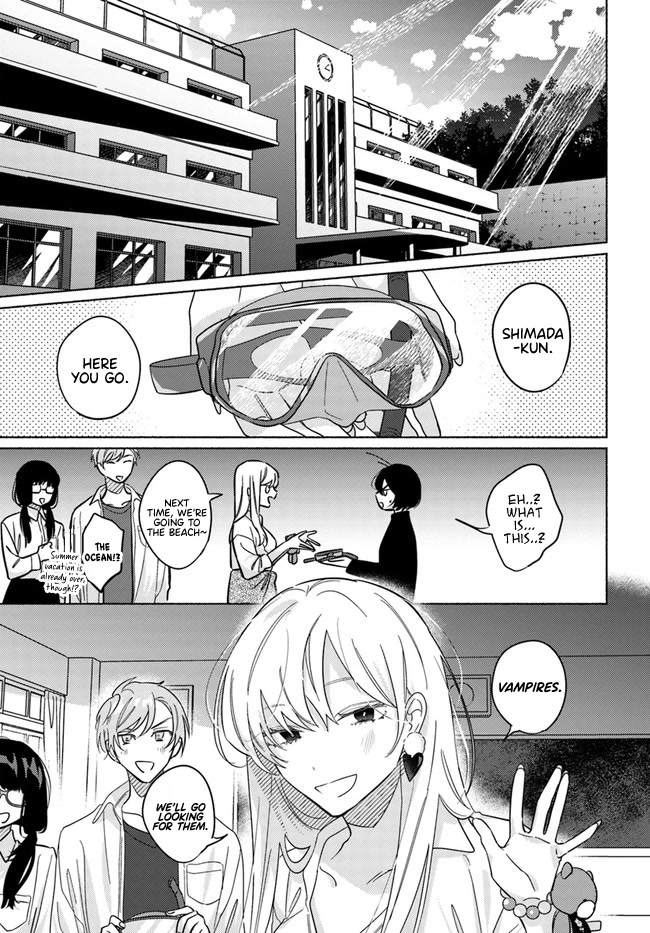 Mabarai-san Hunts Me Down Chapter 16 page 16 - Chapter 16: Mabarai-san and Shimada-kun. [END]