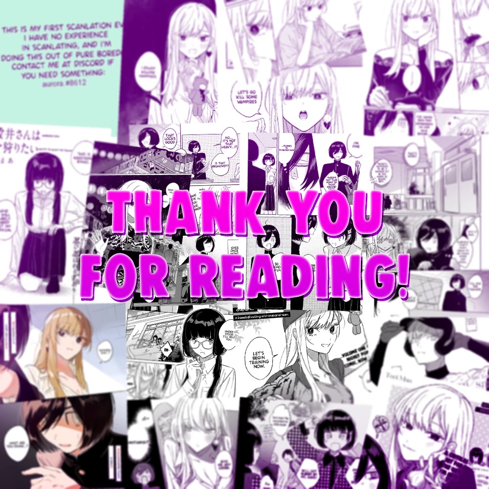 Mabarai-san Hunts Me Down Chapter 16 page 18 - Chapter 16: Mabarai-san and Shimada-kun. [END]