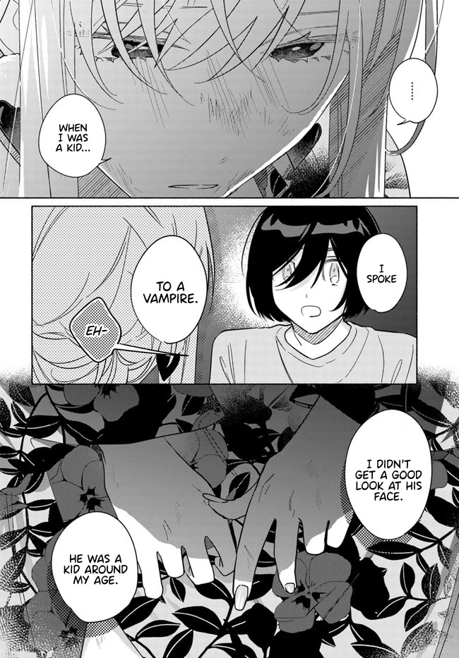 Mabarai-san Hunts Me Down Chapter 16 page 3 - Chapter 16: Mabarai-san and Shimada-kun. [END]