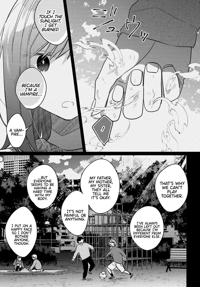 Mabarai-san Hunts Me Down Chapter 16 page 6 - Chapter 16: Mabarai-san and Shimada-kun. [END]