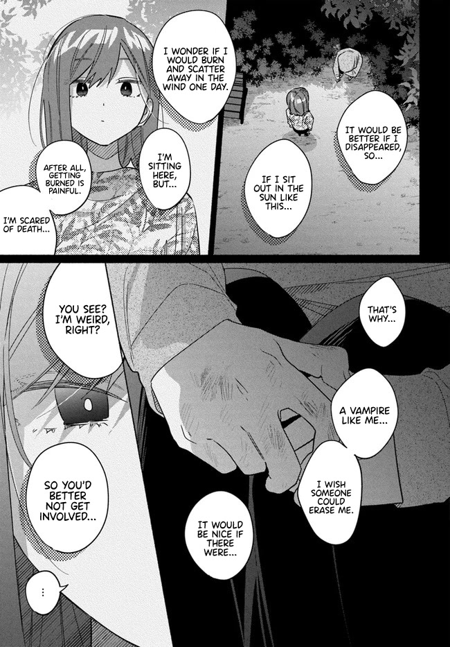 Mabarai-san Hunts Me Down Chapter 16 page 8 - Chapter 16: Mabarai-san and Shimada-kun. [END]