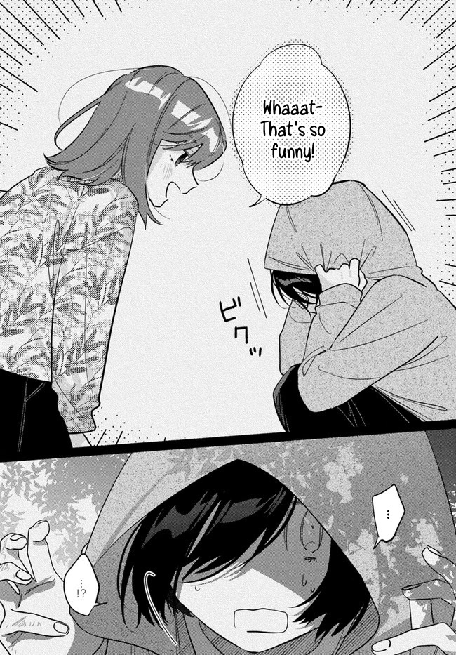 Mabarai-san Hunts Me Down Chapter 16 page 9 - Chapter 16: Mabarai-san and Shimada-kun. [END]
