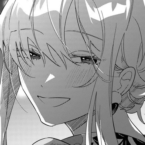 Mabarai-san Hunts Me Down Chapter 16: Mabarai-san and Shimada-kun. [END] cover