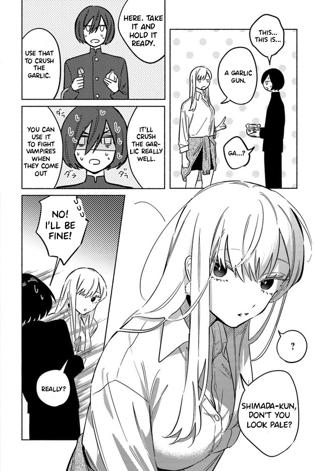 Mabarai-san Hunts Me Down Chapter 2 page 11 - Chapter 2: Mabarai-san and the Burning Cross