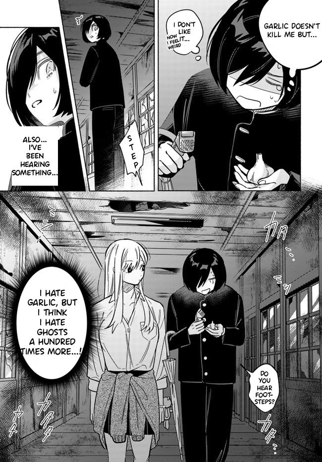 Mabarai-san Hunts Me Down Chapter 2 page 12 - Chapter 2: Mabarai-san and the Burning Cross