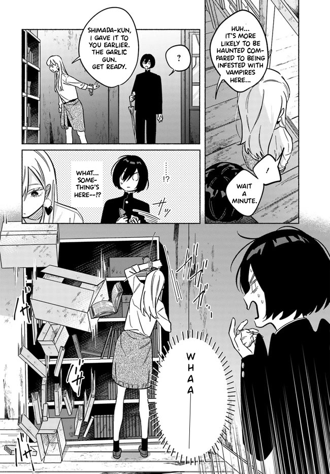 Mabarai-san Hunts Me Down Chapter 2 page 13 - Chapter 2: Mabarai-san and the Burning Cross