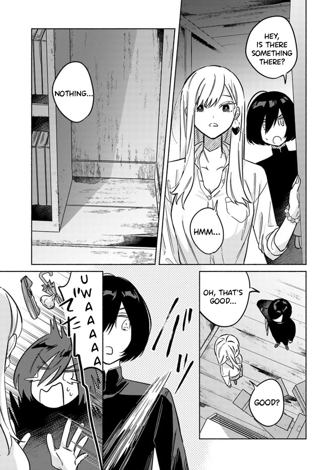 Mabarai-san Hunts Me Down Chapter 2 page 14 - Chapter 2: Mabarai-san and the Burning Cross