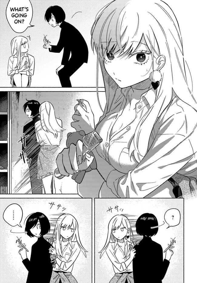 Mabarai-san Hunts Me Down Chapter 2 page 16 - Chapter 2: Mabarai-san and the Burning Cross
