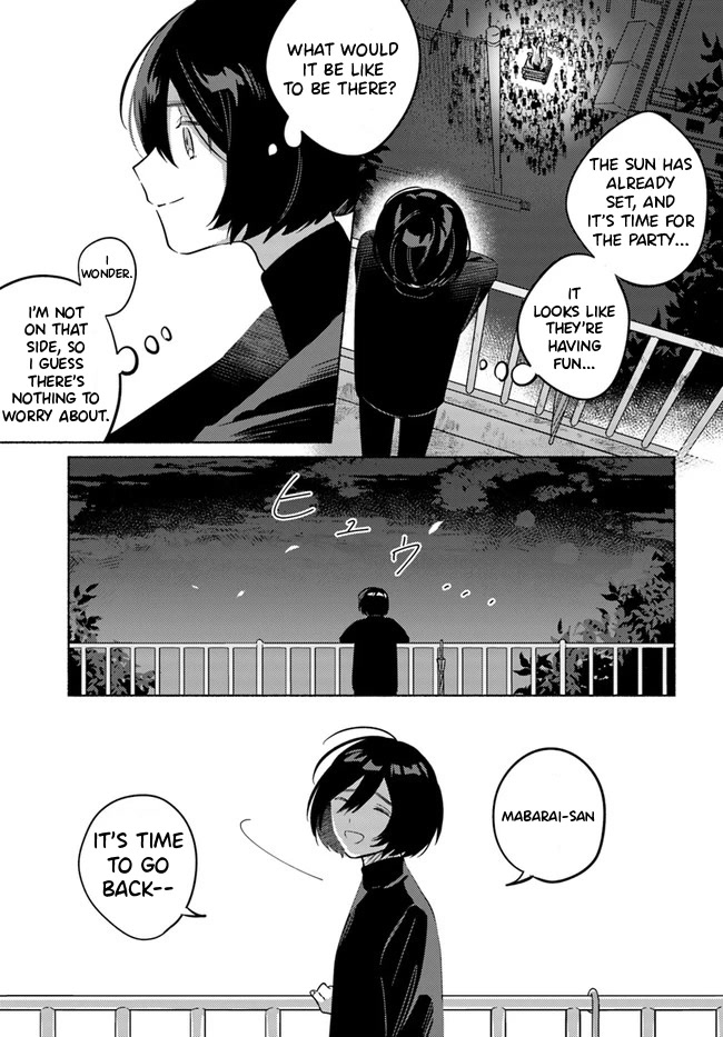 Mabarai-san Hunts Me Down Chapter 2 page 20 - Chapter 2: Mabarai-san and the Burning Cross