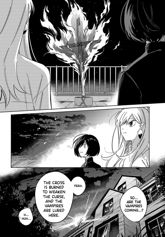 Mabarai-san Hunts Me Down Chapter 2 page 23 - Chapter 2: Mabarai-san and the Burning Cross