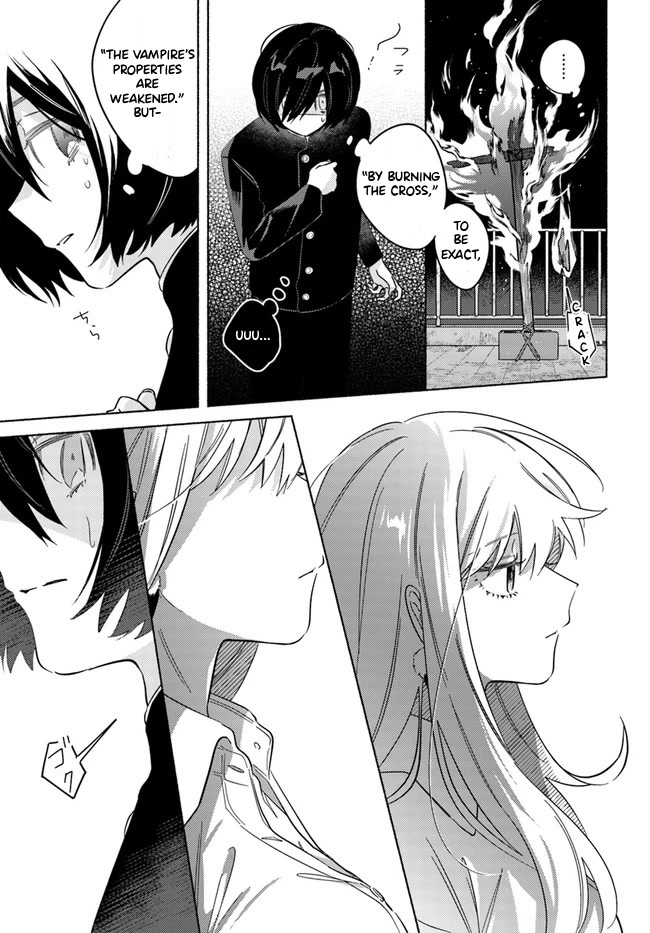 Mabarai-san Hunts Me Down Chapter 2 page 24 - Chapter 2: Mabarai-san and the Burning Cross