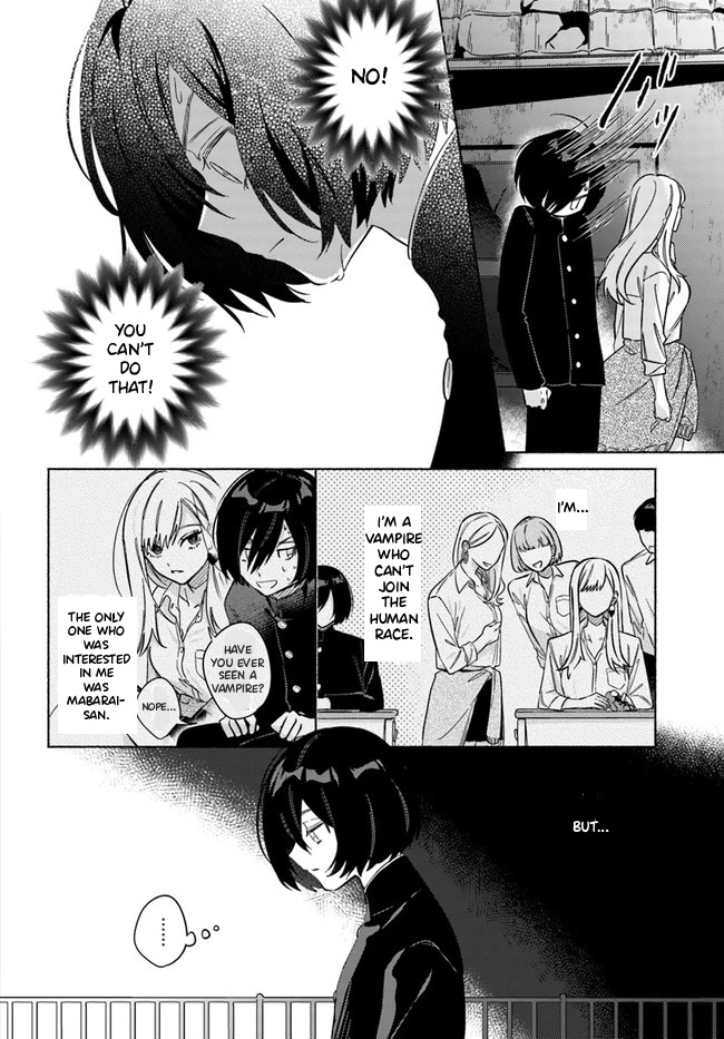 Mabarai-san Hunts Me Down Chapter 2 page 25 - Chapter 2: Mabarai-san and the Burning Cross