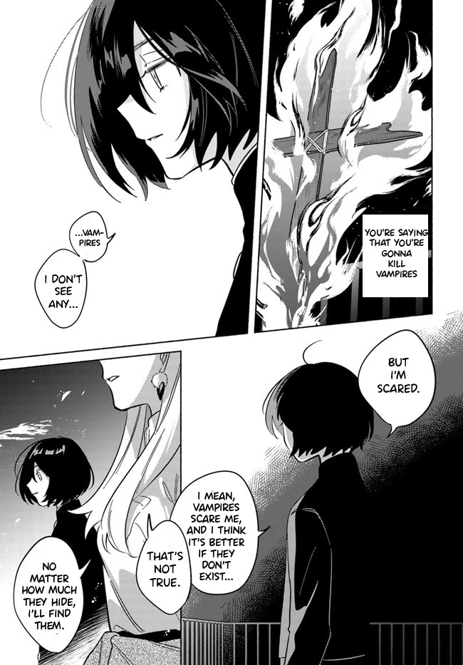 Mabarai-san Hunts Me Down Chapter 2 page 26 - Chapter 2: Mabarai-san and the Burning Cross