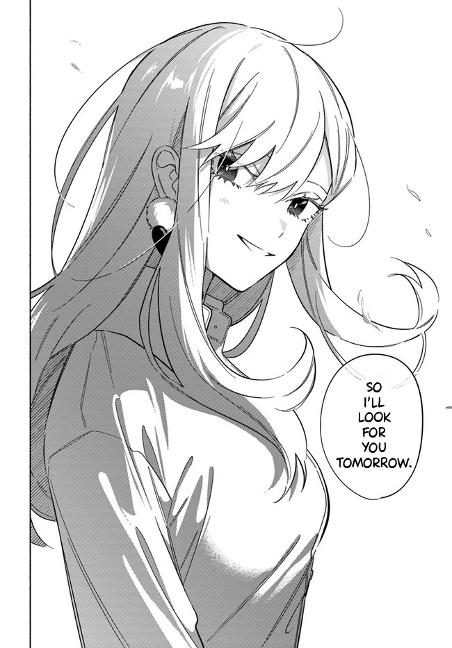 Mabarai-san Hunts Me Down Chapter 2 page 27 - Chapter 2: Mabarai-san and the Burning Cross