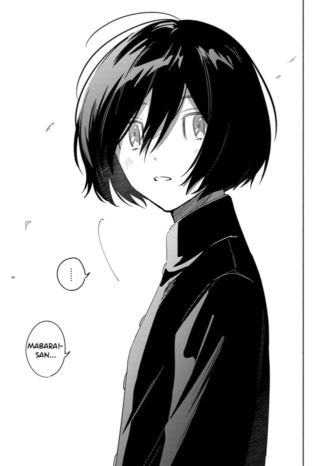 Mabarai-san Hunts Me Down Chapter 2 page 28 - Chapter 2: Mabarai-san and the Burning Cross
