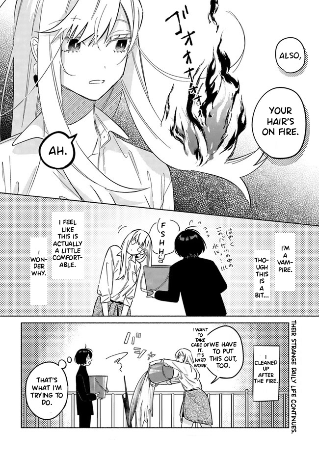 Mabarai-san Hunts Me Down Chapter 2 page 29 - Chapter 2: Mabarai-san and the Burning Cross