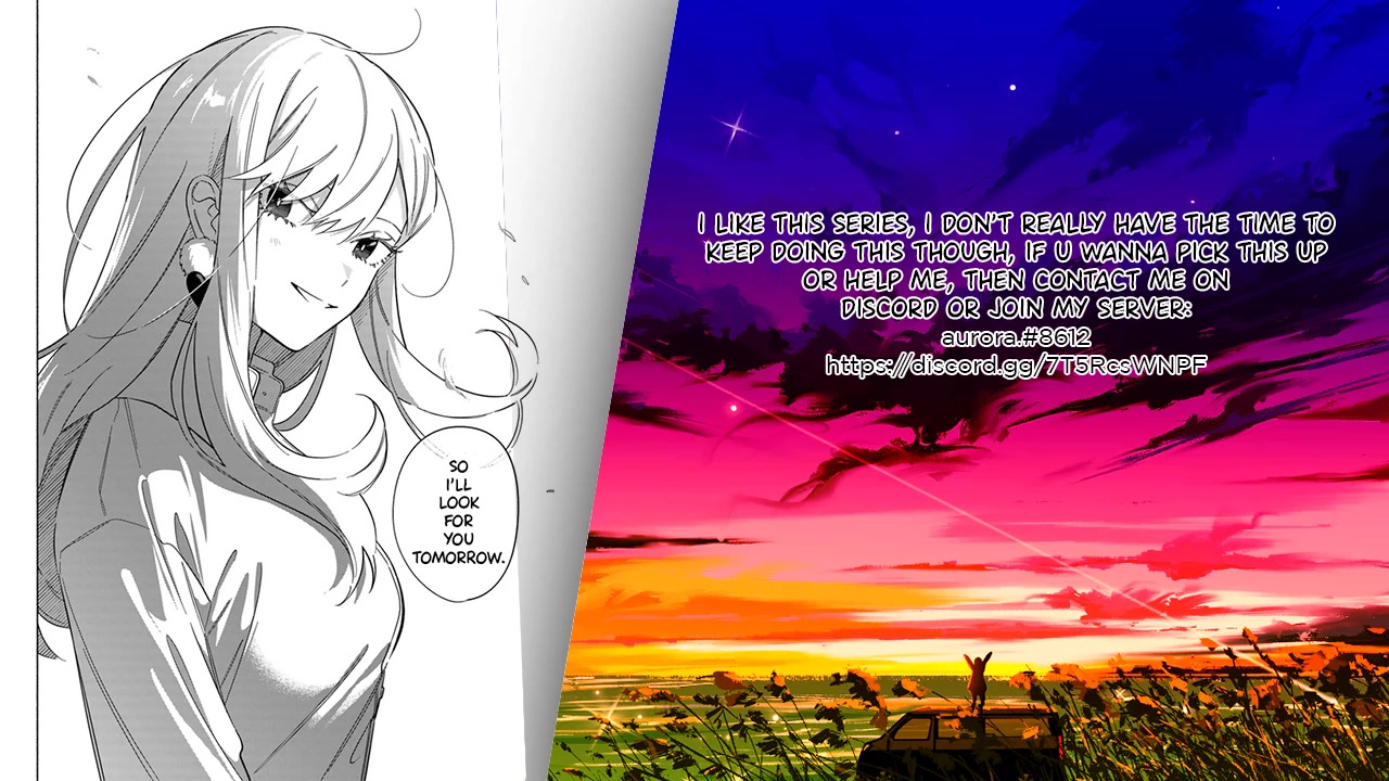 Mabarai-san Hunts Me Down Chapter 2 page 30 - Chapter 2: Mabarai-san and the Burning Cross