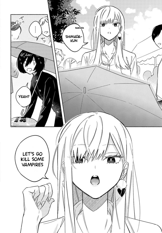 Mabarai-san Hunts Me Down Chapter 2 page 5 - Chapter 2: Mabarai-san and the Burning Cross