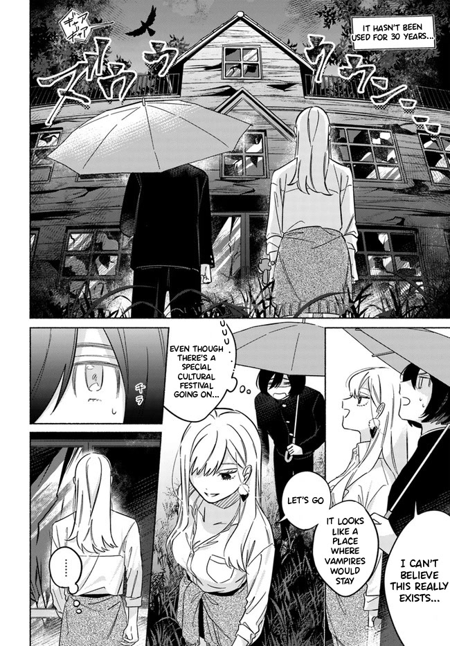Mabarai-san Hunts Me Down Chapter 2 page 7 - Chapter 2: Mabarai-san and the Burning Cross