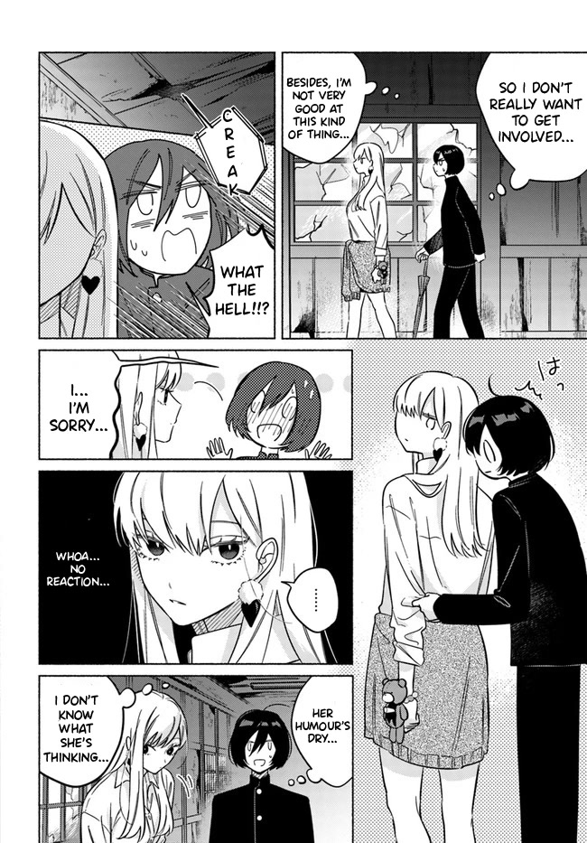 Mabarai-san Hunts Me Down Chapter 2 page 9 - Chapter 2: Mabarai-san and the Burning Cross