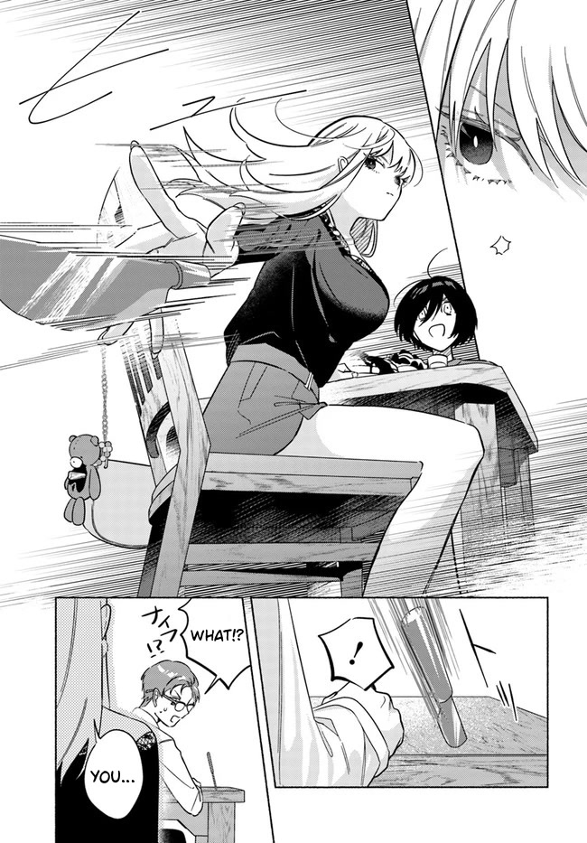Mabarai-san Hunts Me Down Chapter 3 page 10 - Chapter 3: Mabarai-san and the Bloody Holiday