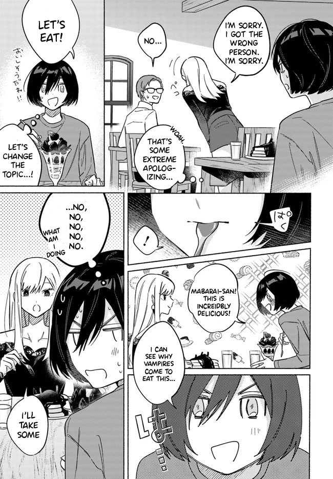 Mabarai-san Hunts Me Down Chapter 3 page 12 - Chapter 3: Mabarai-san and the Bloody Holiday
