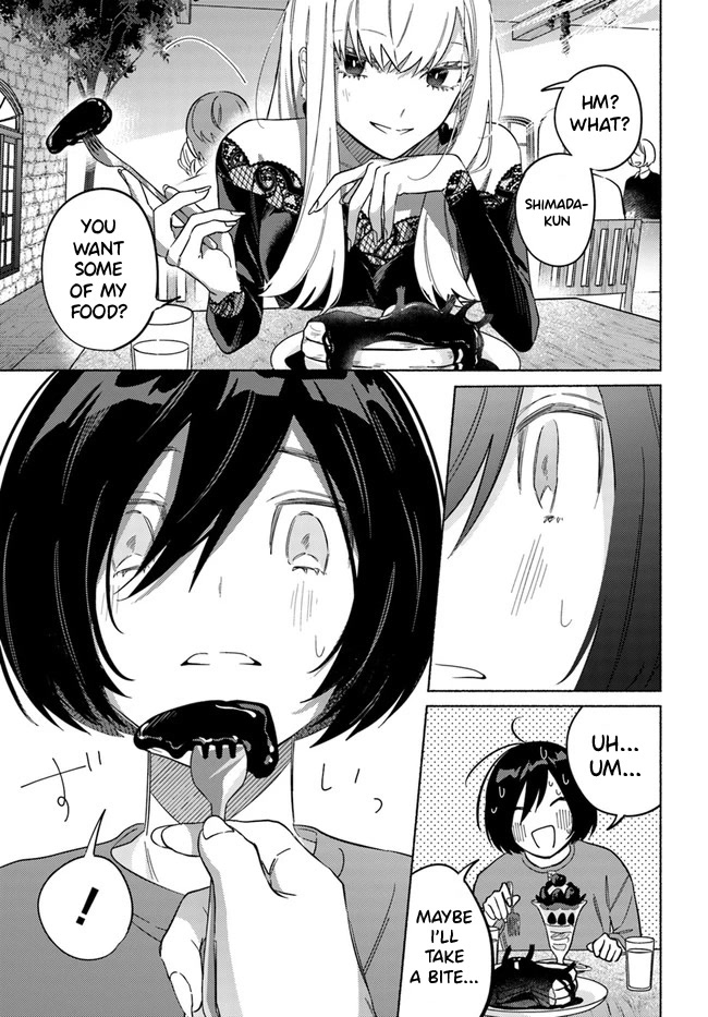 Mabarai-san Hunts Me Down Chapter 3 page 14 - Chapter 3: Mabarai-san and the Bloody Holiday