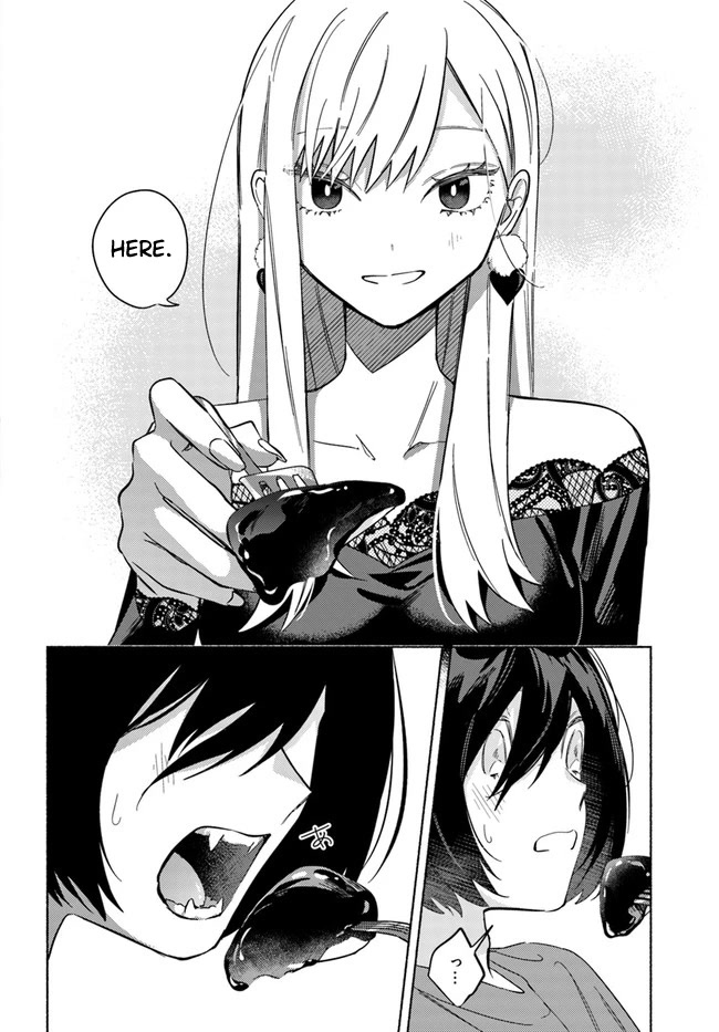 Mabarai-san Hunts Me Down Chapter 3 page 15 - Chapter 3: Mabarai-san and the Bloody Holiday