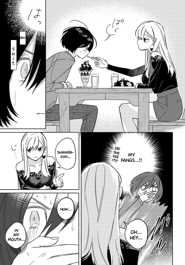 Mabarai-san Hunts Me Down Chapter 3 page 16 - Chapter 3: Mabarai-san and the Bloody Holiday