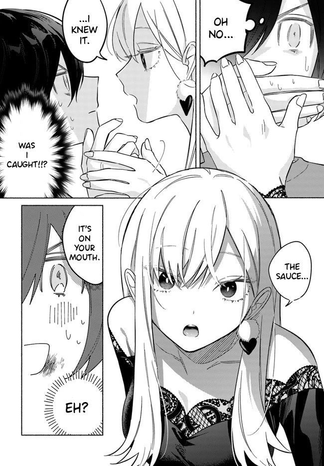Mabarai-san Hunts Me Down Chapter 3 page 17 - Chapter 3: Mabarai-san and the Bloody Holiday