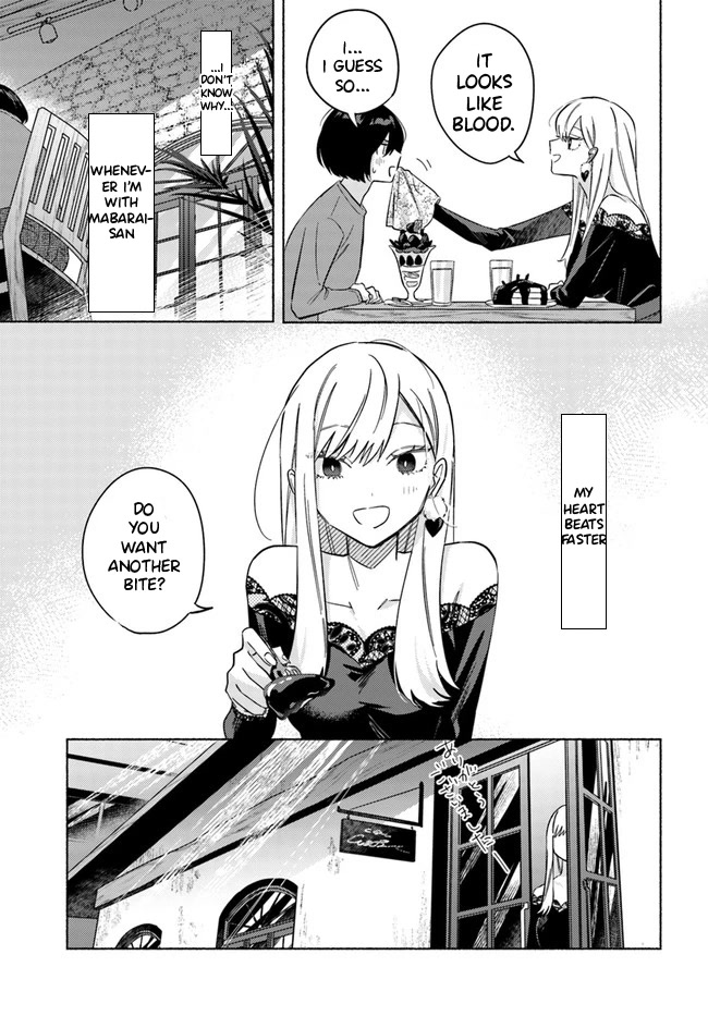 Mabarai-san Hunts Me Down Chapter 3 page 18 - Chapter 3: Mabarai-san and the Bloody Holiday