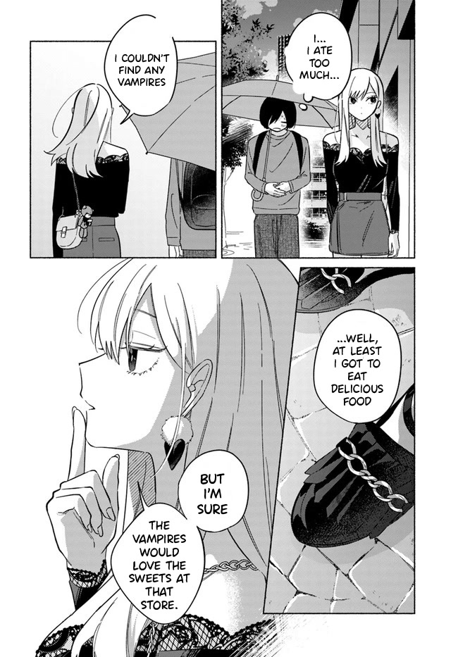 Mabarai-san Hunts Me Down Chapter 3 page 19 - Chapter 3: Mabarai-san and the Bloody Holiday