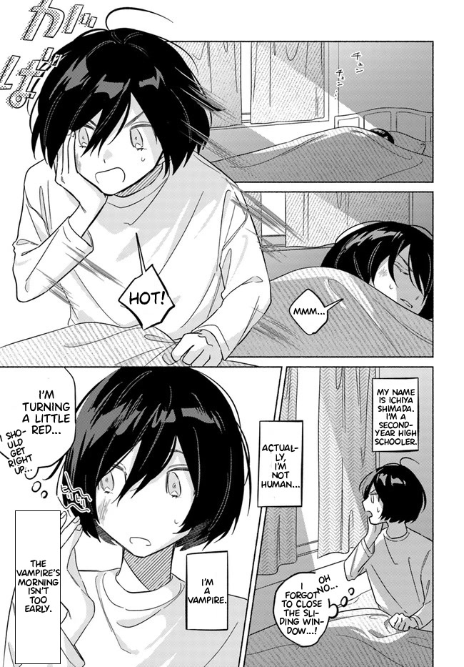 Mabarai-san Hunts Me Down Chapter 3 page 2 - Chapter 3: Mabarai-san and the Bloody Holiday