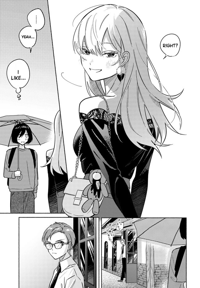 Mabarai-san Hunts Me Down Chapter 3 page 20 - Chapter 3: Mabarai-san and the Bloody Holiday