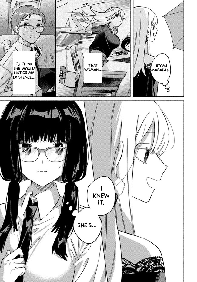 Mabarai-san Hunts Me Down Chapter 3 page 22 - Chapter 3: Mabarai-san and the Bloody Holiday