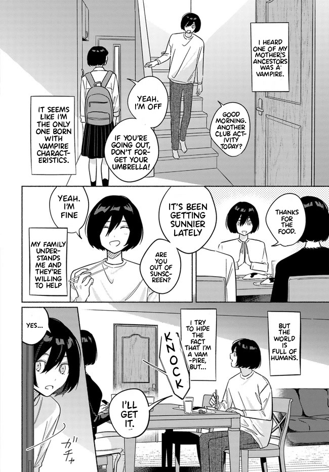 Mabarai-san Hunts Me Down Chapter 3 page 3 - Chapter 3: Mabarai-san and the Bloody Holiday