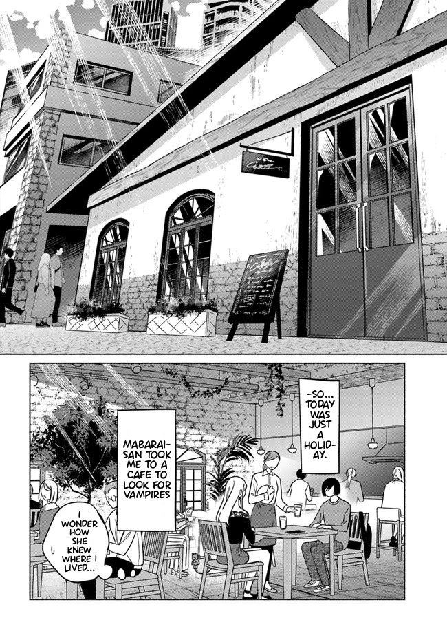 Mabarai-san Hunts Me Down Chapter 3 page 5 - Chapter 3: Mabarai-san and the Bloody Holiday